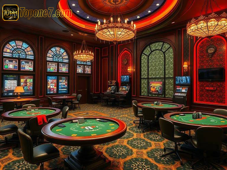 10BET Treasure Hunt game features